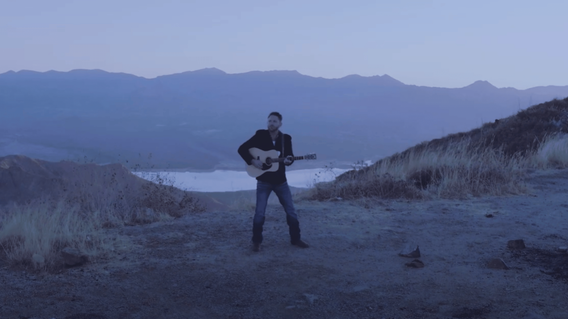 Listen to Ryan Sims Official Music Video "Black and Blue"